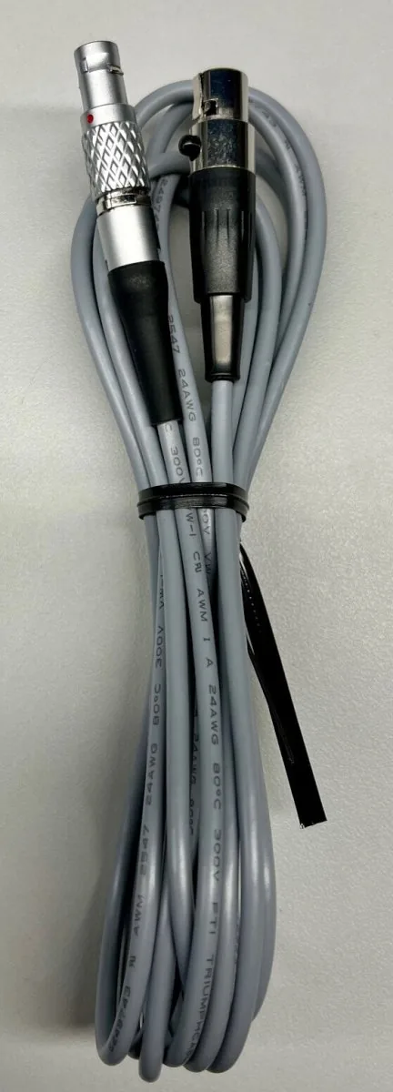 Finished cable assembly with multiple connectors